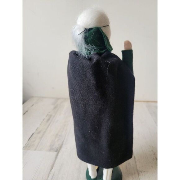 Byers choice 1996 drosselmeier Pirate Victorian Cape Xmas figurine man 14 in tal - Picture 4 of 7